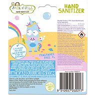 Jack N' Jill Antibakteriální gel na ruce pro děti 2× 29 ml JEDNOROŽEC - Antibakteriální gel