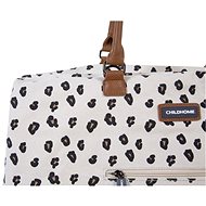 CHILDHOME Mommy Bag Canvas Leopard - Přebalovací taška