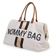 CHILDHOME Mommy Bag Off White / Black Gold - Přebalovací taška