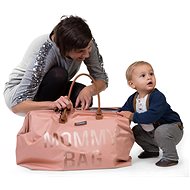 CHILDHOME Mommy Bag Pink - Přebalovací taška