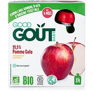Good Gout BIO Jablko (4× 85 g) - Příkrm