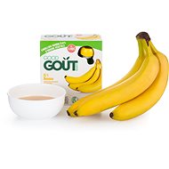 Good Gout BIO Banán (4× 85 g) - Příkrm