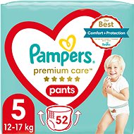 PAMPERS Premium Care Pants vel. 5 (52 ks) - Plenkové kalhotky