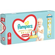 PAMPERS Premium Care Pants vel. 5 (52 ks) - Plenkové kalhotky