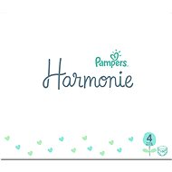 PAMPERS Harmonie vel. 4 (160 ks) - Jednorázové pleny