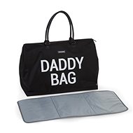 CHILDHOME Daddy Bag Big Black - Přebalovací taška