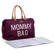 CHILDHOME Mommy Bag Aubergine - Přebalovací taška