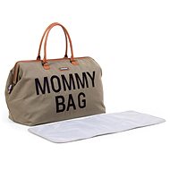 CHILDHOME Mommy Bag Canvas Khaki - Přebalovací taška