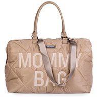 CHILDHOME Mommy Bag Puffered Beige - Přebalovací taška