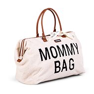 CHILDHOME Mommy Bag Teddy Off White - Přebalovací taška