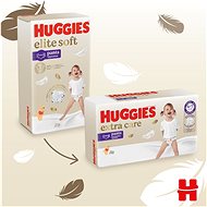 HUGGIES Elite Soft Pants vel. 3 (144 ks) - Plenkové kalhotky