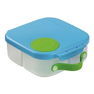 B.Box Svačinový box střední modrý zelený - Svačinový box