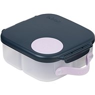 B.box Svačinový box střední indigo/růžový - Svačinový box