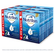 Nutrilon 2 Advanced pokračovací kojenecké mléko 6× 1 kg, 6+ - Kojenecké mléko