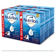 Nutrilon 4 Advanced batolecí mléko 6x 1 kg, 24+ - Kojenecké mléko