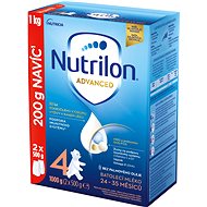 Nutrilon 4 Advanced batolecí mléko 6x 1 kg, 24+ - Kojenecké mléko