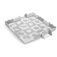 MoMi Pěnové puzzle ZAWI šedá - Hrací deka