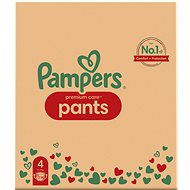  PAMPERS Premium Care Vel. 4 (114 ks) - Plenkové kalhotky