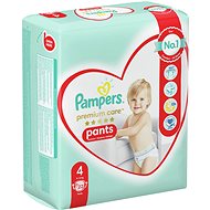 PAMPERS Premium Pants Carry Pack vel. 4 (22 ks) - Plenkové kalhotky