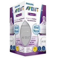 Philips AVENT Natural skleněná 120 ml - Kojenecká láhev
