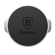 Baseus Small Ears Series Magnetic Vertical Bracket stříbrný - Držák na mobilní telefon