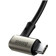 Baseus Hammer Type-C PD USB-C 3.1 Gen2 100W (20V / 5A / 10Gbps) 1.5m Black - Datový kabel
