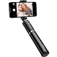 Baseus Fully Folding Selfie Stick Black/Silver - Selfie tyč