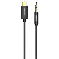 Baseus USB-C to Jack 3.5mm Audio Cable 1.2m Black - Audio kabel