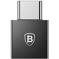 Baseus USB-C (M) to USB (F) OTG Adapter Converter Black - Redukce
