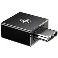 Baseus USB-C (M) to USB (F) OTG Adapter Converter Black - Redukce