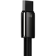 Baseus Tungsten Gold rychlonabíjecí kabel USB/Type-C 66W 1m černý - Datový kabel