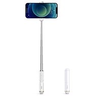 Baseus Mini Bluetooth skládací selfie tyč White - Selfie tyč