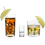 B.BOHEMIAN Sklenice na drinky LD 6 ks 450 ml PLATON - Sada sklenic