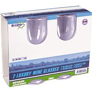 Bo-Camp Wine glass Polycarbonate 2 pcs - Sklenička