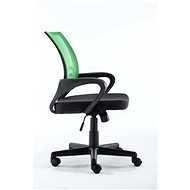 BHM GERMANY Hanna černo-zelená - Kancelářská židle