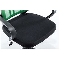 BHM GERMANY Hanna černo-zelená - Kancelářská židle