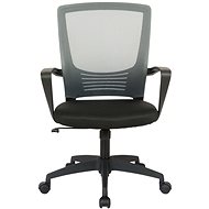 BHM GERMANY Merlin černo-šedá - Kancelářská židle
