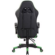 BHM GERMANY Lismore, černá / zelená - Herní židle