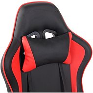 BHM GERMANY Lismore, černá / červená - Herní židle
