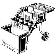 Stanley FatMax Rozevírací pojízdný montážní box 1-94-210 - Organizér na nářadí