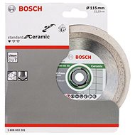 BOSCH Standard for Ceramic 115x22.23x1.6x7mm - Diamantový kotouč