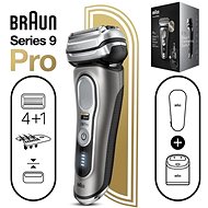 Braun Series 9 Pro 9465cc Grey - Holicí strojek