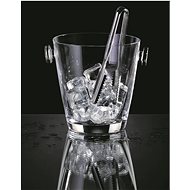 BOHEMIA ROYAL CRYSTAL Ice bucket set (97A07/14 cm + handles + tongs) - Chladič nápojů