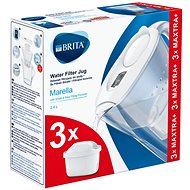 BRITA Marella Memo bílá (vč. 3MX+)      - Filtrační konvice