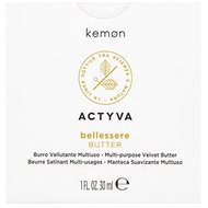 Kemon Actyva Bellessere Butter bezoplachová péče pro všechny typy vlasů 30 ml - Krém na vlasy