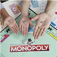 Monopoly nové CZ + Jenga - Společenská hra