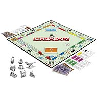 Monopoly nové CZ + Jenga - Společenská hra