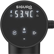 Siguro SV-R850B Tenderino WiFi/BT +  VS-T920S Dual Seal Professional - Sous vide vařič