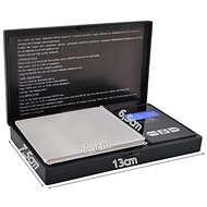 ISO 2612 Kapesní digitální váha Professional 5000,1g - Kuchyňská váha