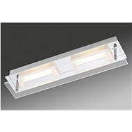 BriloNer - 2262-028 - LED Koupelnové stropní svítidlo SURF 2xLED/6W/230V IP44 - Stropní světlo
